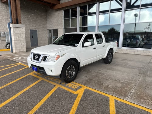2018 Nissan Frontier PRO-4X