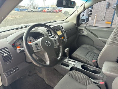 2018 Nissan Frontier PRO-4X