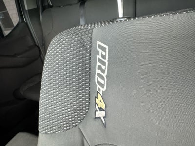 2018 Nissan Frontier PRO-4X