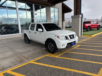 2018 Nissan Frontier PRO-4X