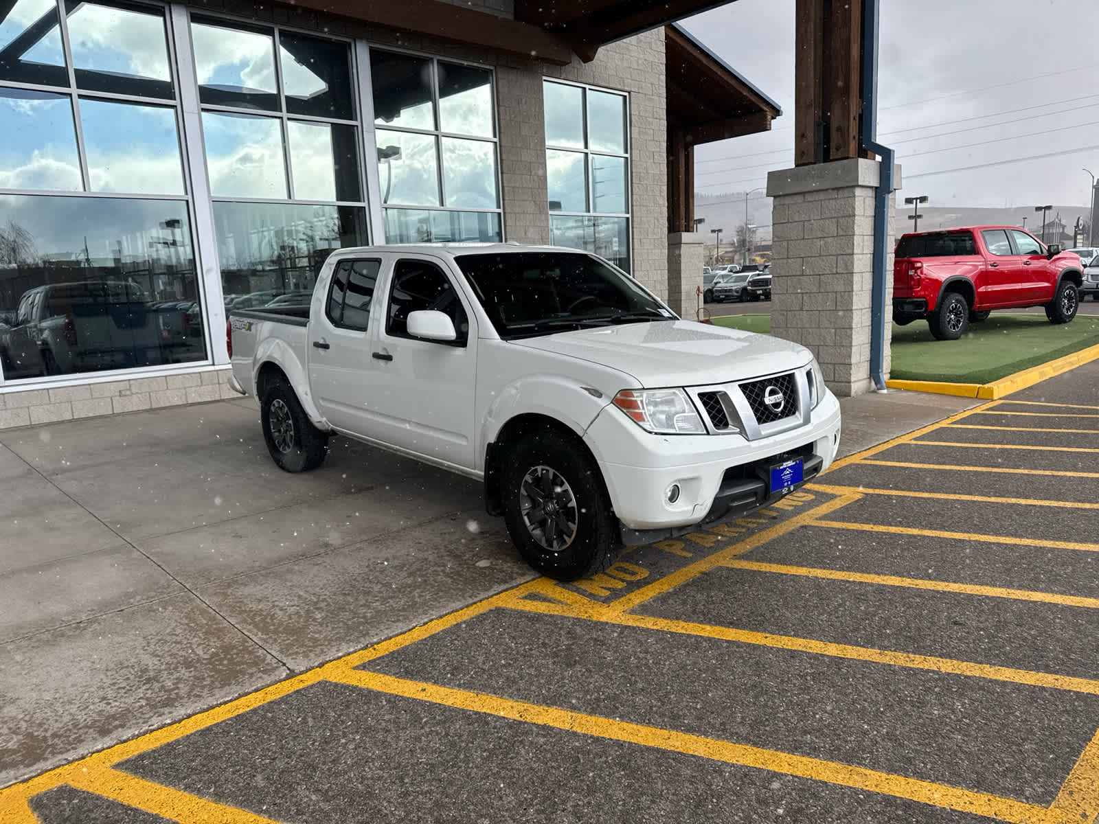 2018 Nissan Frontier PRO-4X