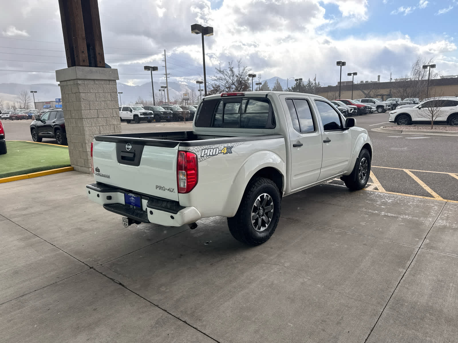 2018 Nissan Frontier PRO-4X