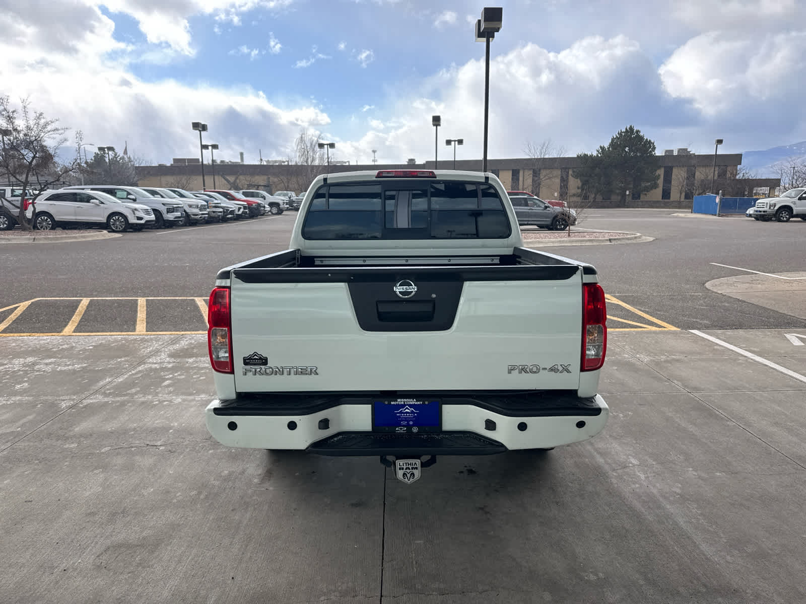 2018 Nissan Frontier PRO-4X