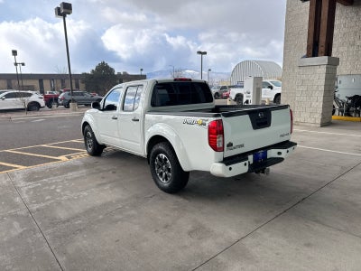 2018 Nissan Frontier PRO-4X