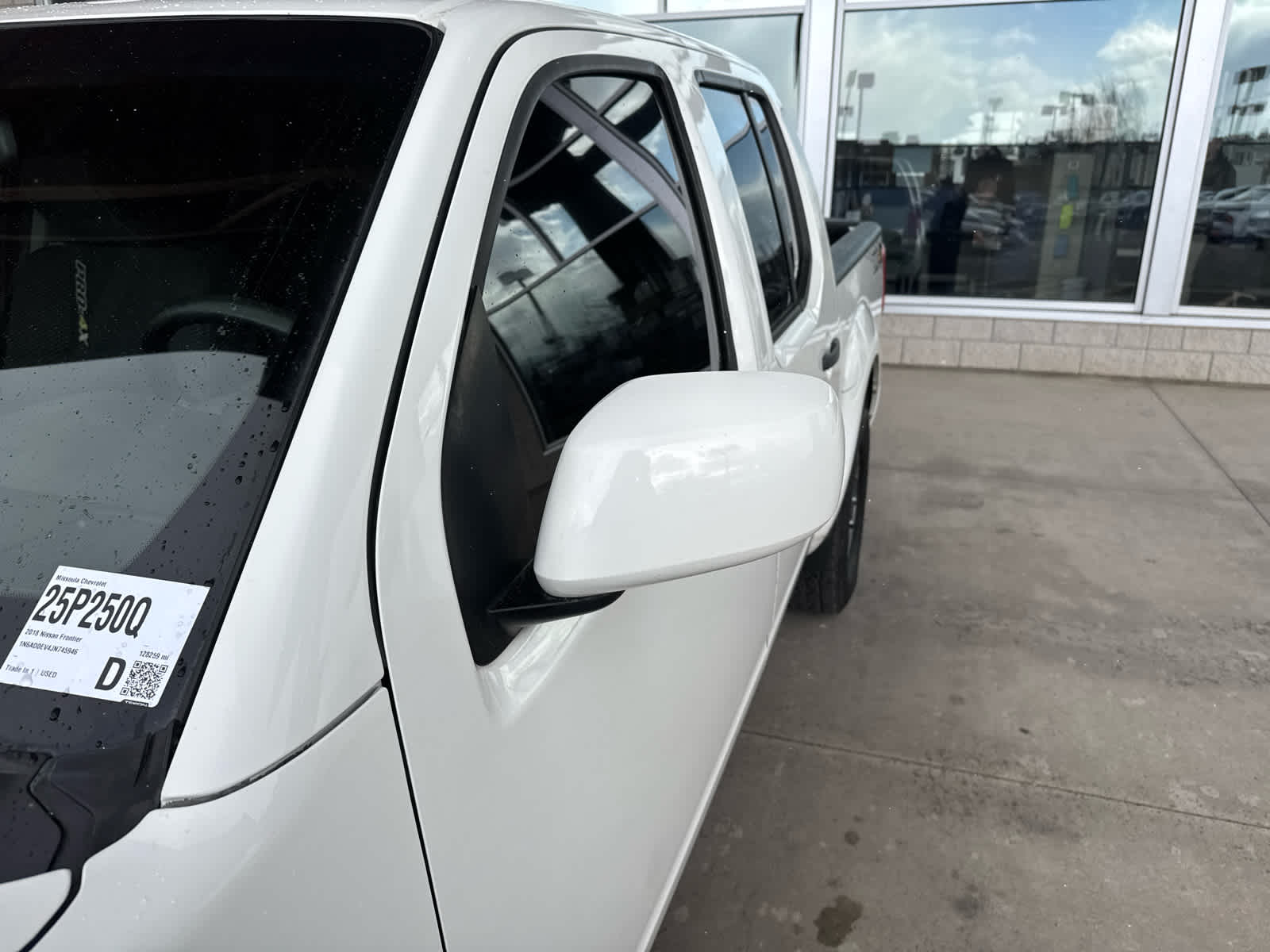 2018 Nissan Frontier PRO-4X