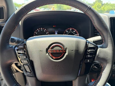 2022 Nissan Frontier Crew Cab PRO-4X 4x4