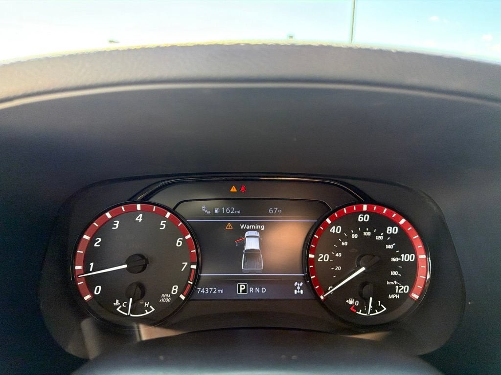 2022 Nissan Frontier Crew Cab PRO-4X 4x4