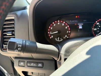 2022 Nissan Frontier Crew Cab PRO-4X 4x4