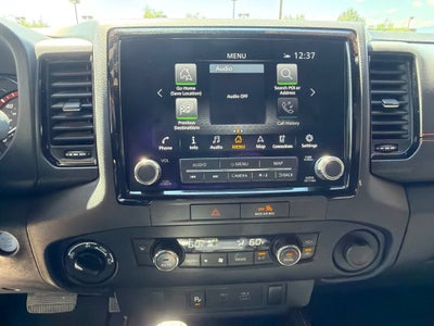2022 Nissan Frontier Crew Cab PRO-4X 4x4