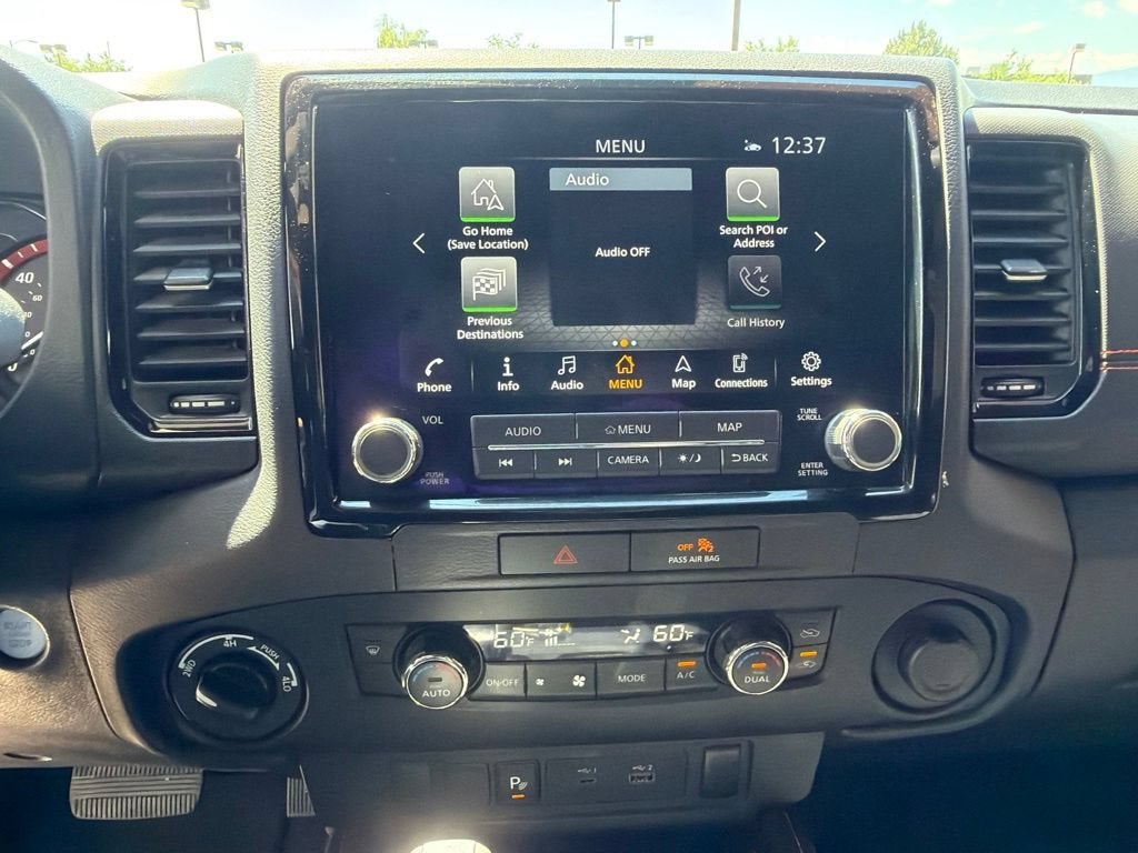 2022 Nissan Frontier Crew Cab PRO-4X 4x4