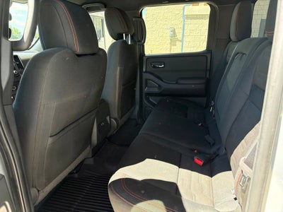 2022 Nissan Frontier Crew Cab PRO-4X 4x4