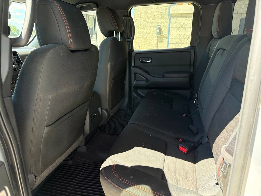 2022 Nissan Frontier Crew Cab PRO-4X 4x4