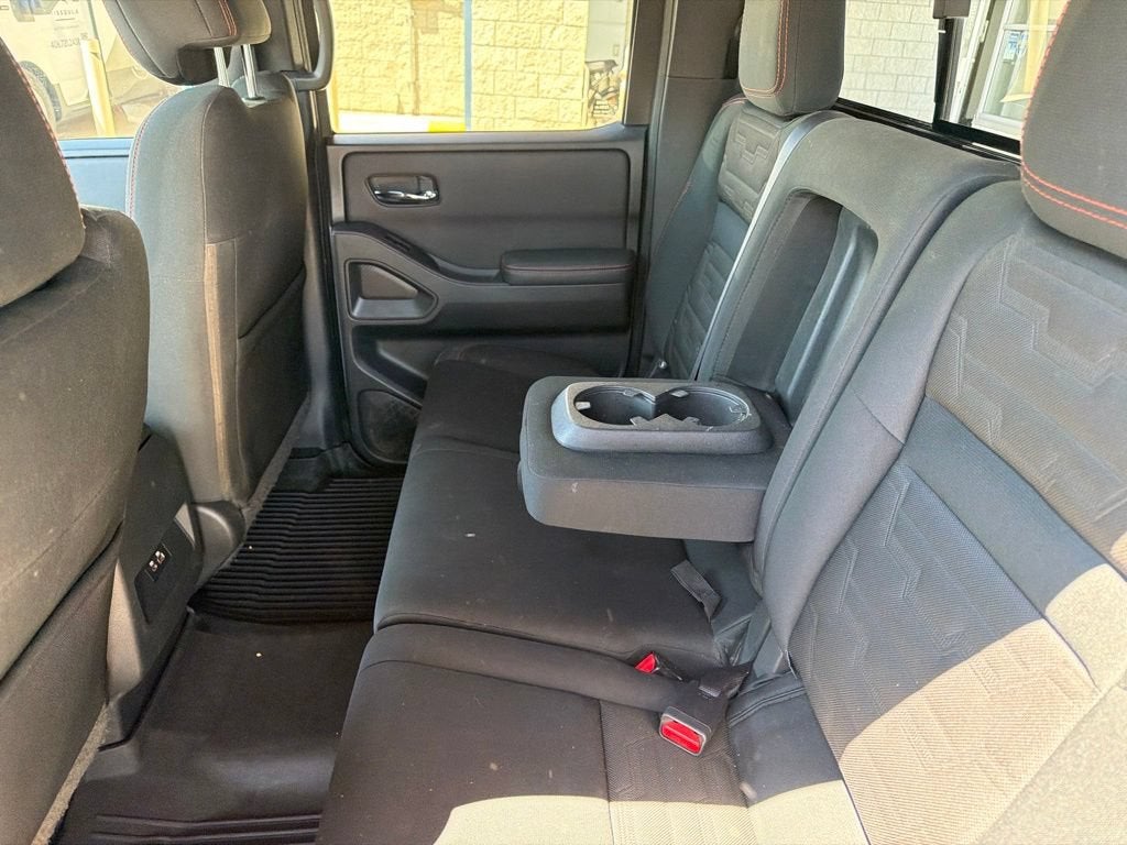 2022 Nissan Frontier Crew Cab PRO-4X 4x4