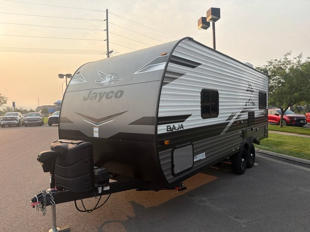 2023 JAYCO Camper Base