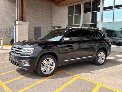2018 Volkswagen Atlas 3.6L V6 SEL Premium