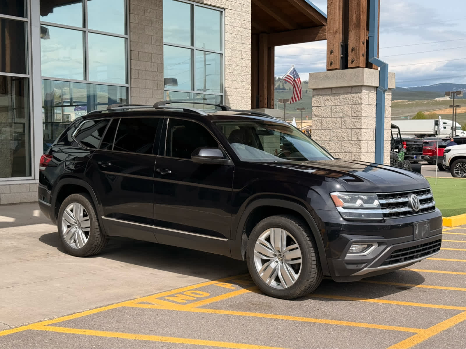 2018 Volkswagen Atlas 3.6L V6 SEL Premium
