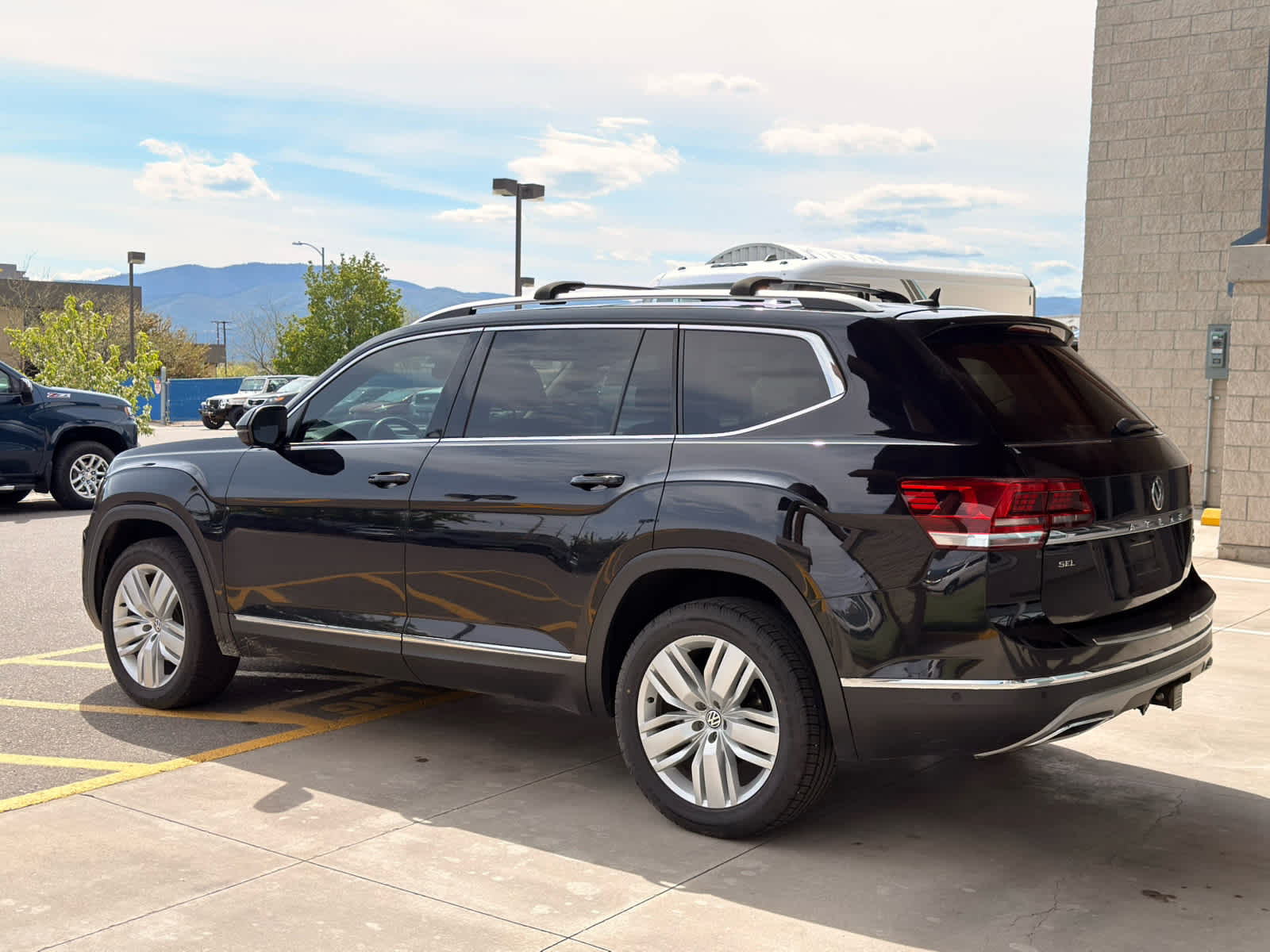 2018 Volkswagen Atlas 3.6L V6 SEL Premium