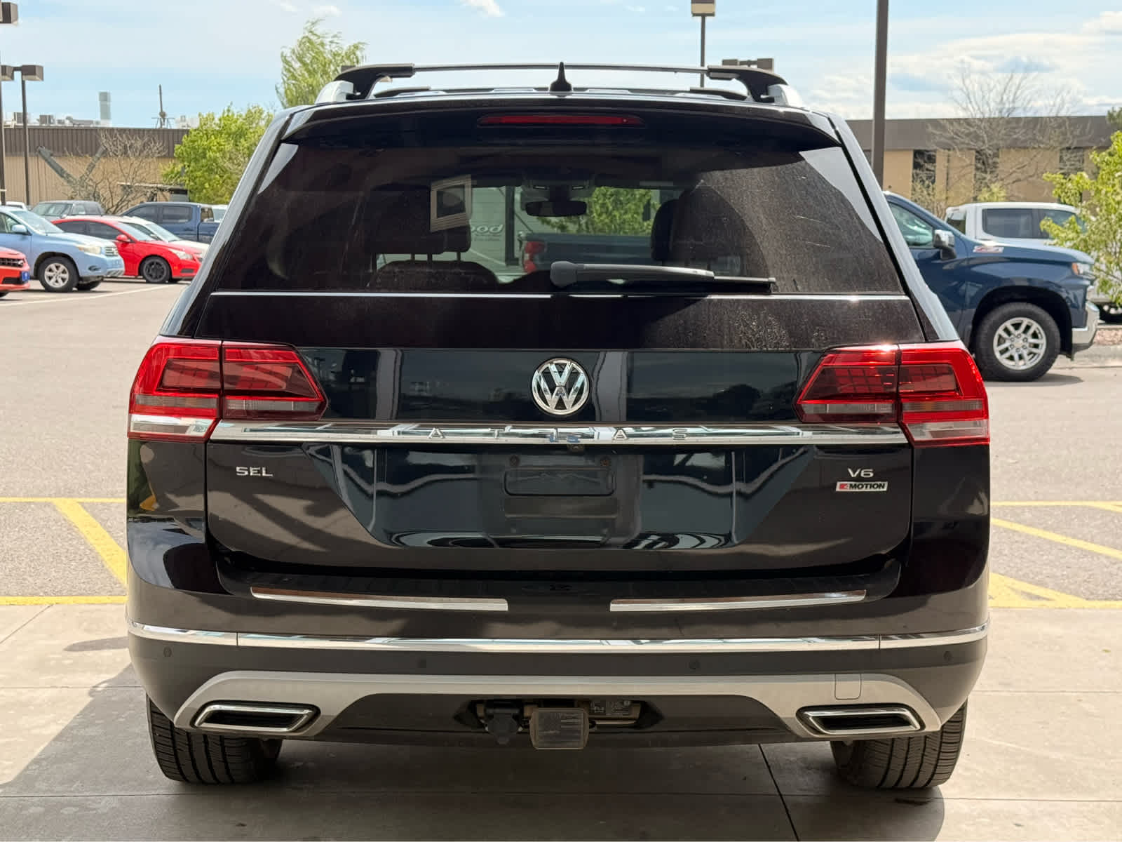 2018 Volkswagen Atlas 3.6L V6 SEL Premium