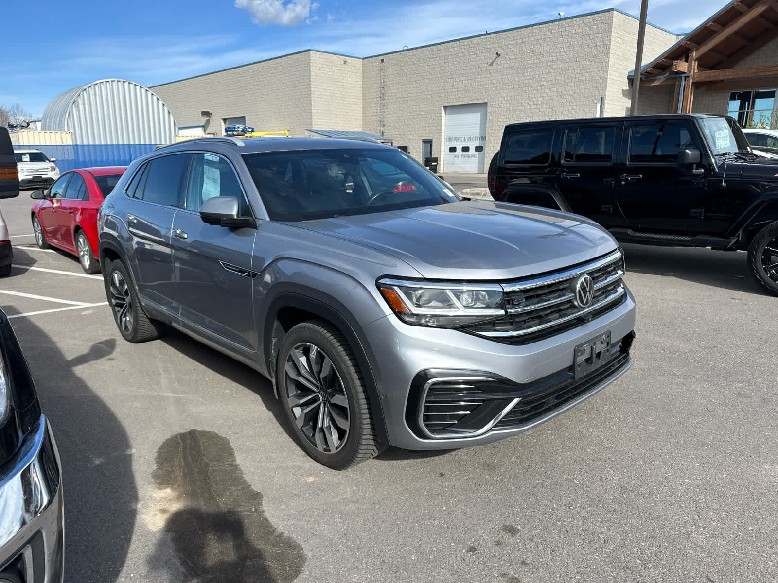 2020 Volkswagen Atlas Cross Sport 3.6L V6 SEL Premium R-Line