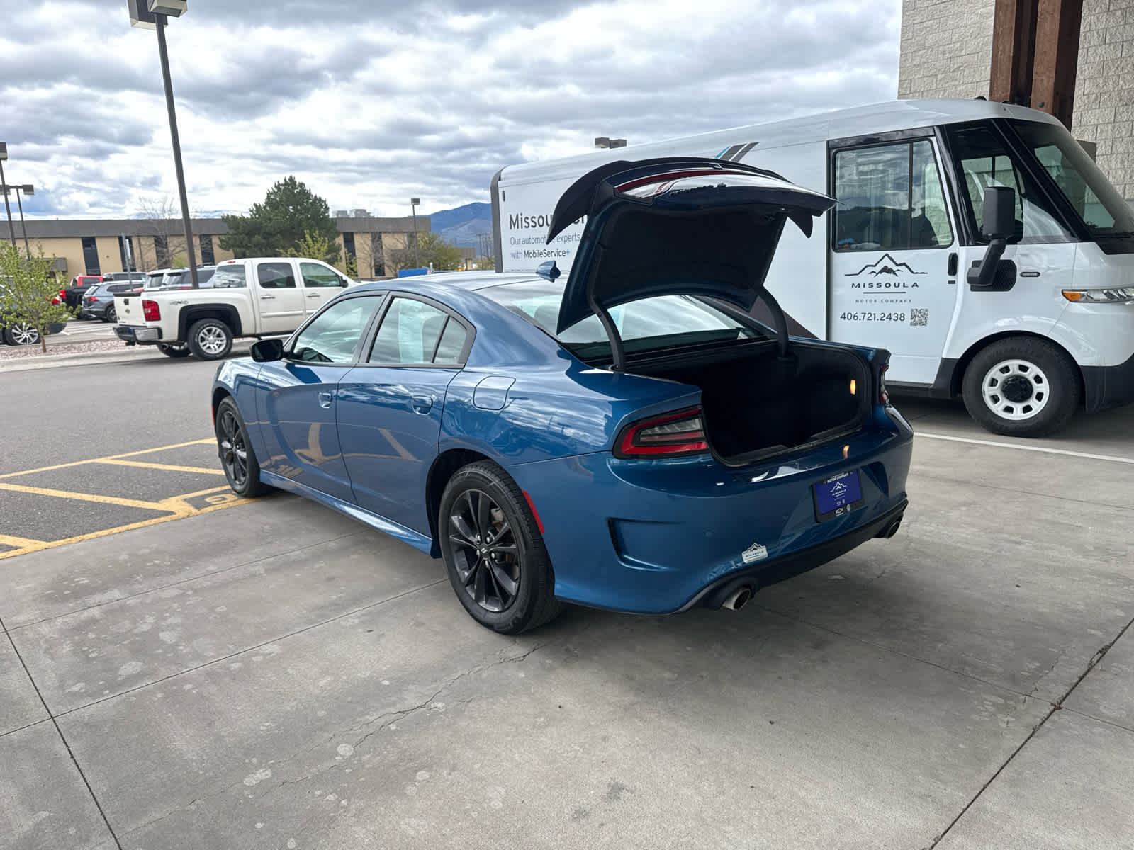 2020 Dodge Charger GT AWD