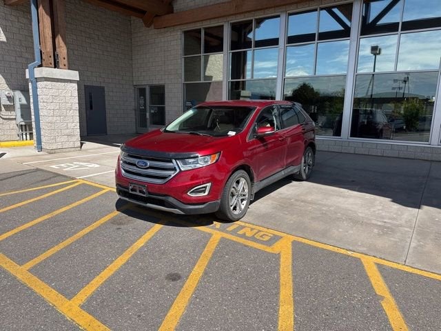 2017 Ford Edge Titanium AWD's photo