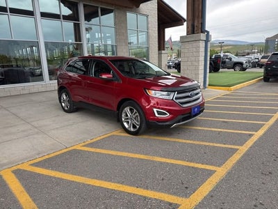 2017 Ford Edge Titanium