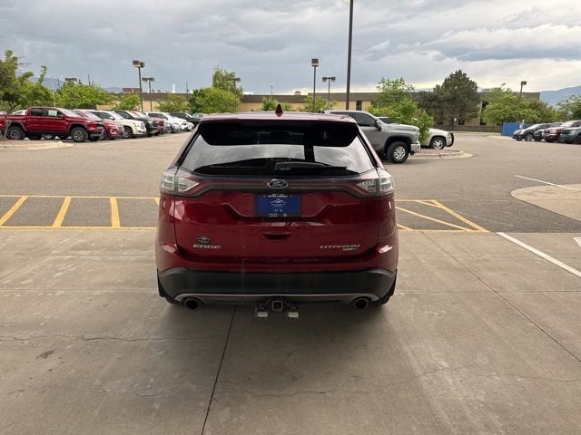 2017 Ford Edge Titanium