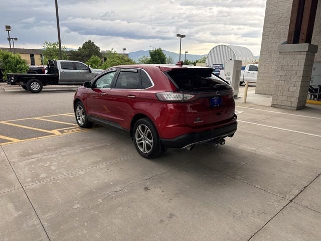 2017 Ford Edge Titanium