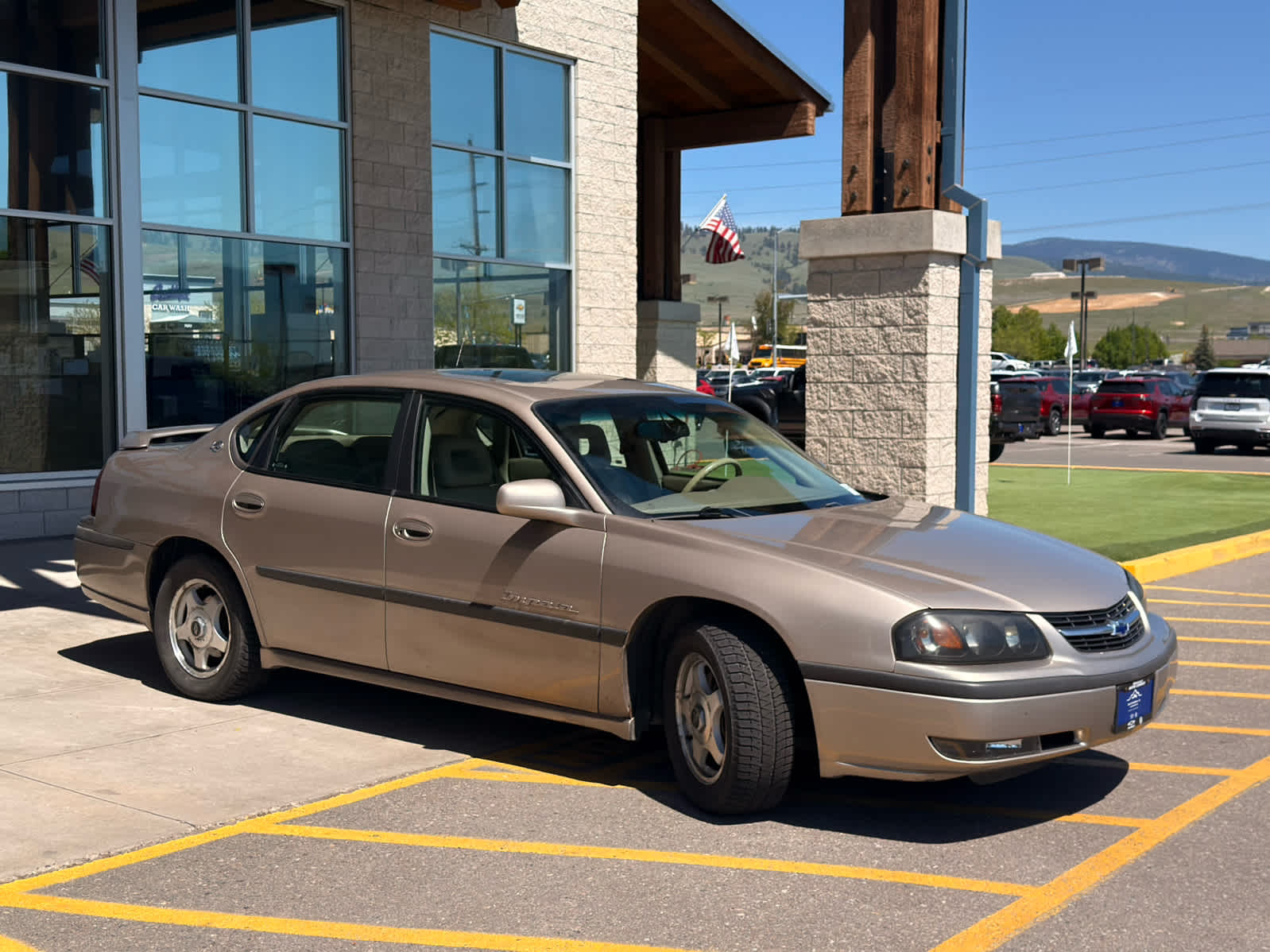 2002 Chevrolet Impala LS