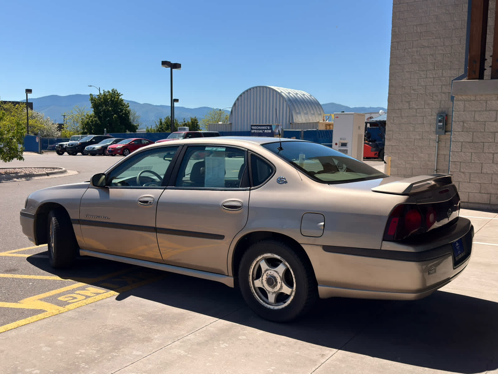 2002 Chevrolet Impala LS