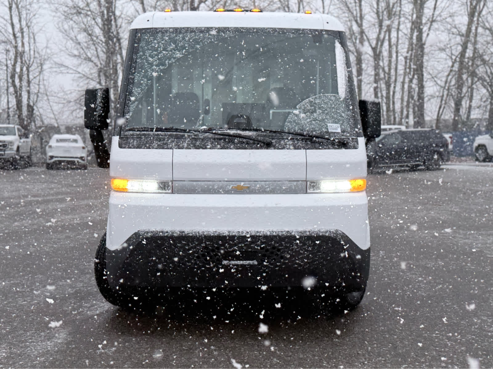 2025 Chevrolet BrightDrop 400 AWD 400