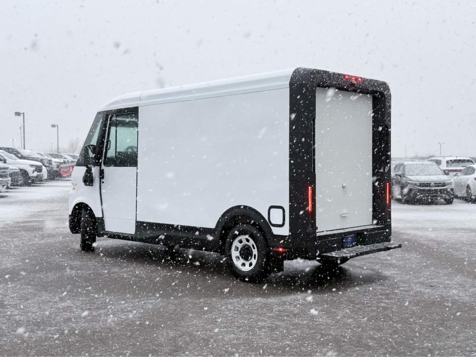 2025 Chevrolet BrightDrop 400 AWD 400