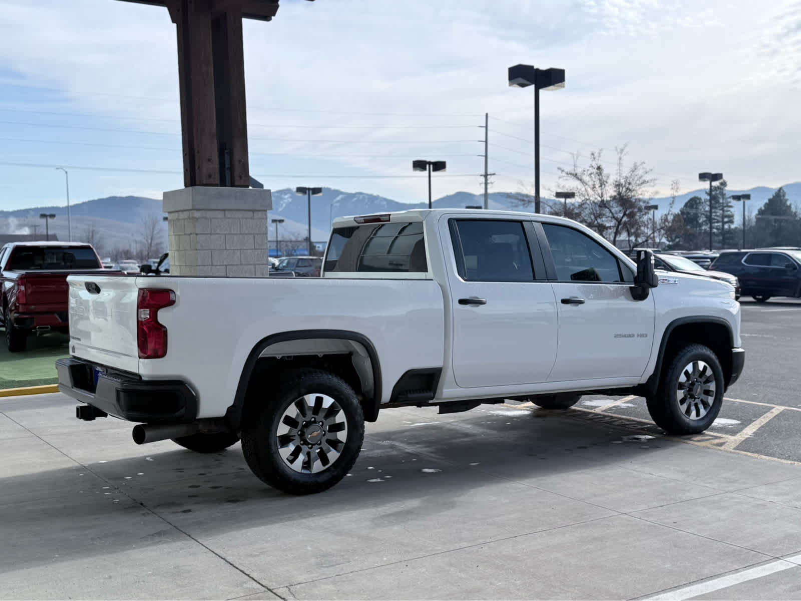 2025 Chevrolet Silverado 2500 HD WT