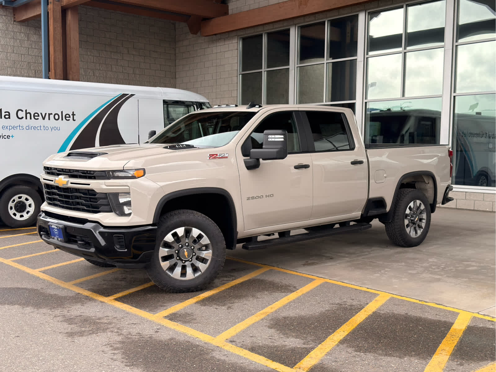 2026 Chevrolet Silverado 2500 HD Custom