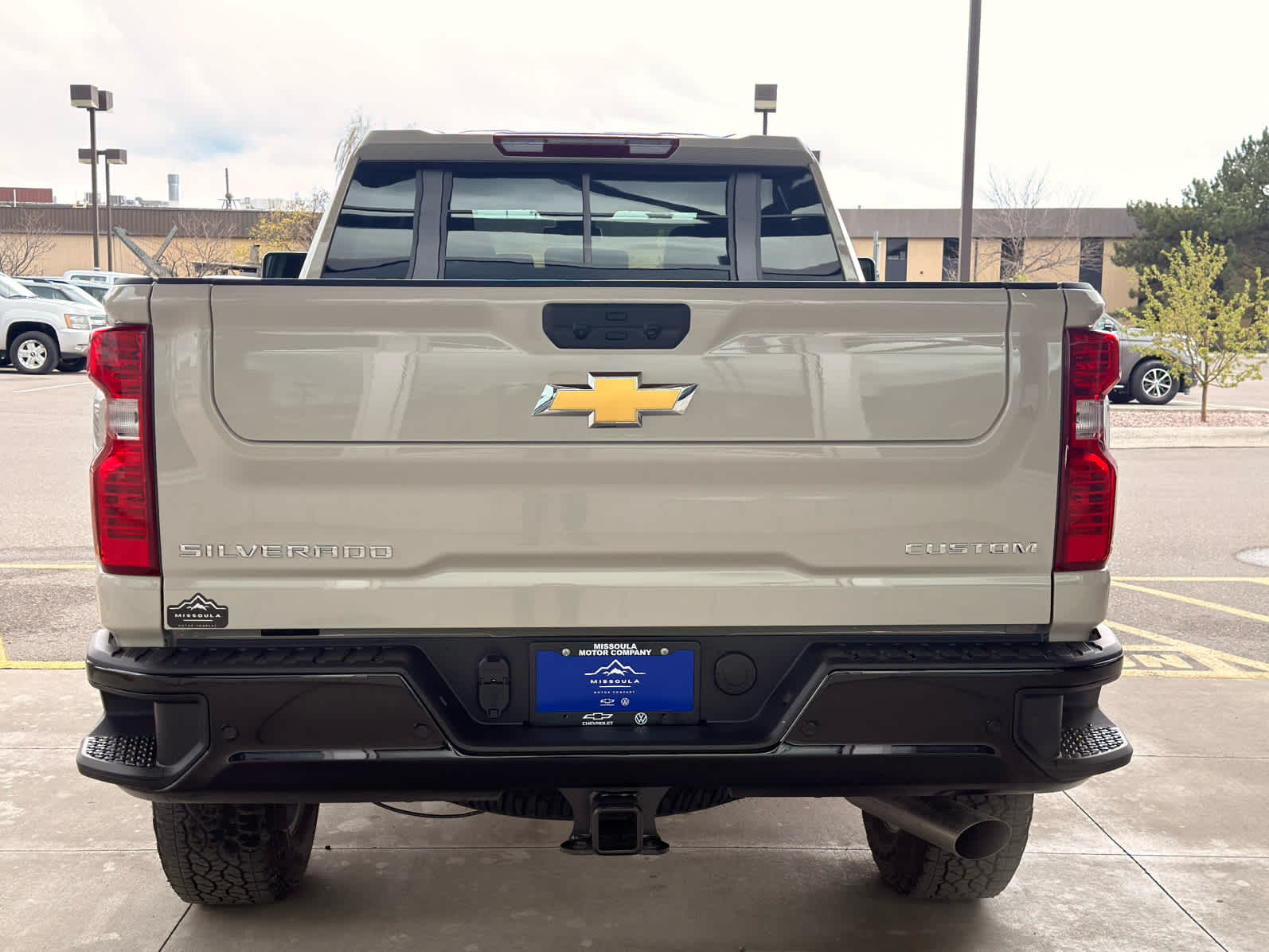 2026 Chevrolet Silverado 2500 HD Custom