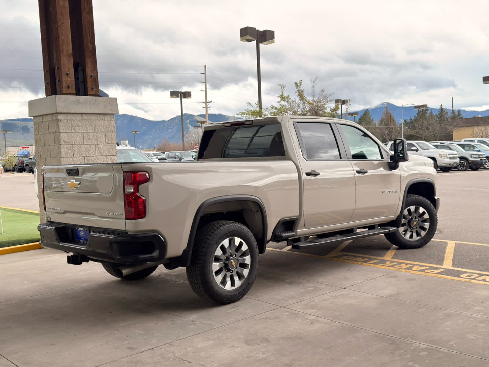 2026 Chevrolet Silverado 2500 HD Custom