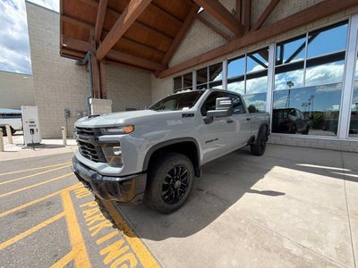 2025 Chevrolet Silverado 2500 HD Custom