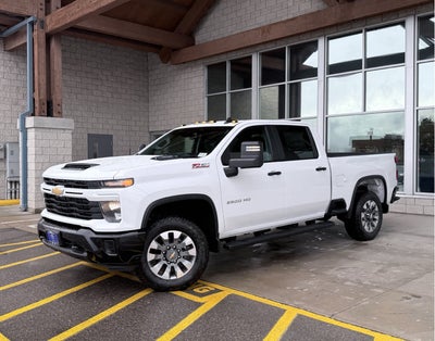 2026 Chevrolet Silverado 2500 HD Custom
