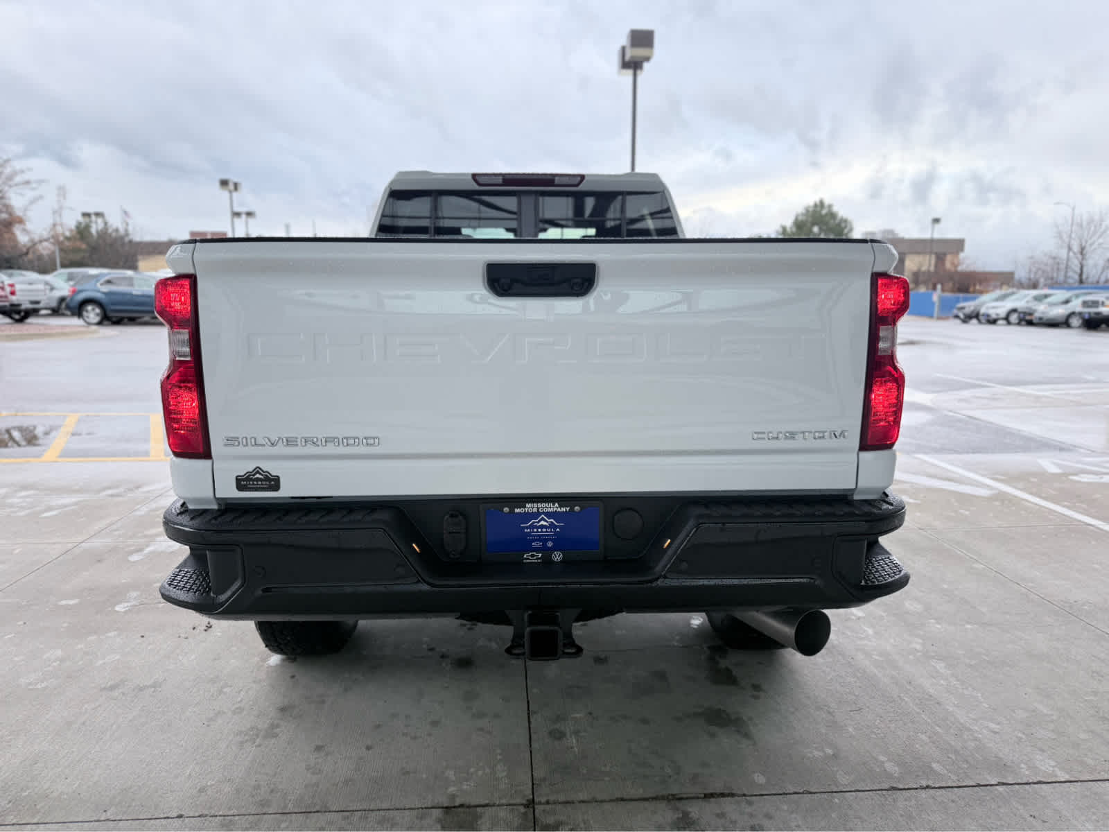 2026 Chevrolet Silverado 2500 HD Custom