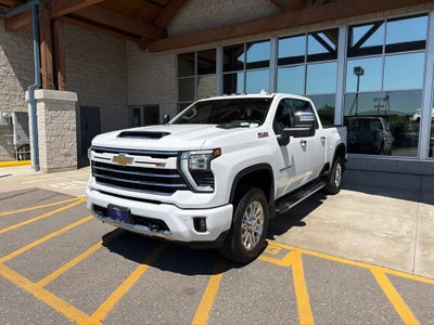 2025 Chevrolet Silverado 2500 HD LTZ