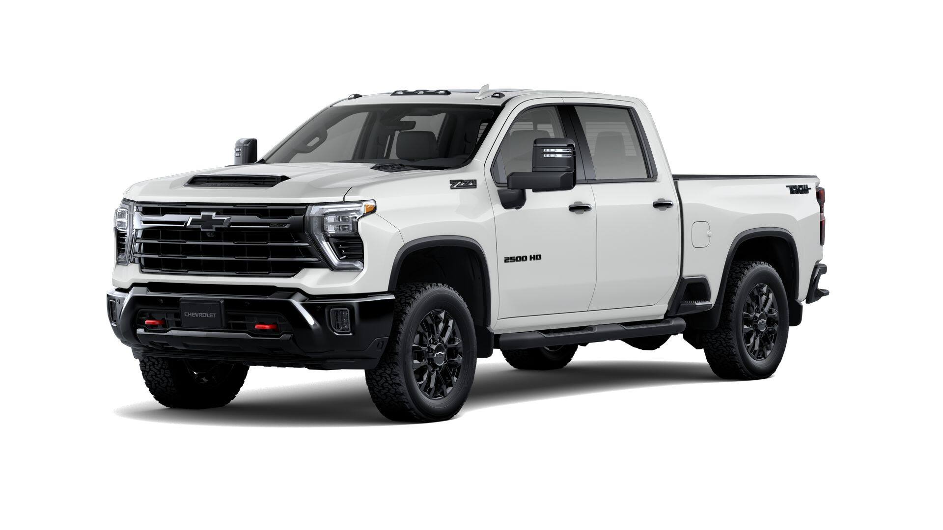 2026 Chevrolet Silverado HD's photo