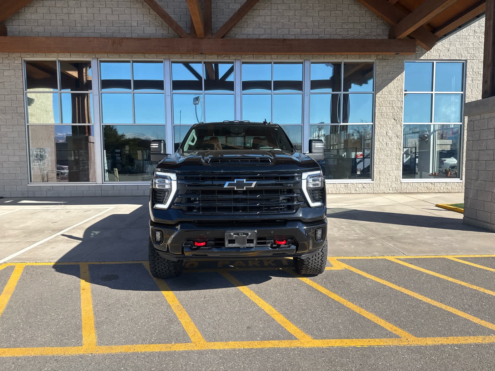 2025 Chevrolet Silverado 2500 HD LTZ