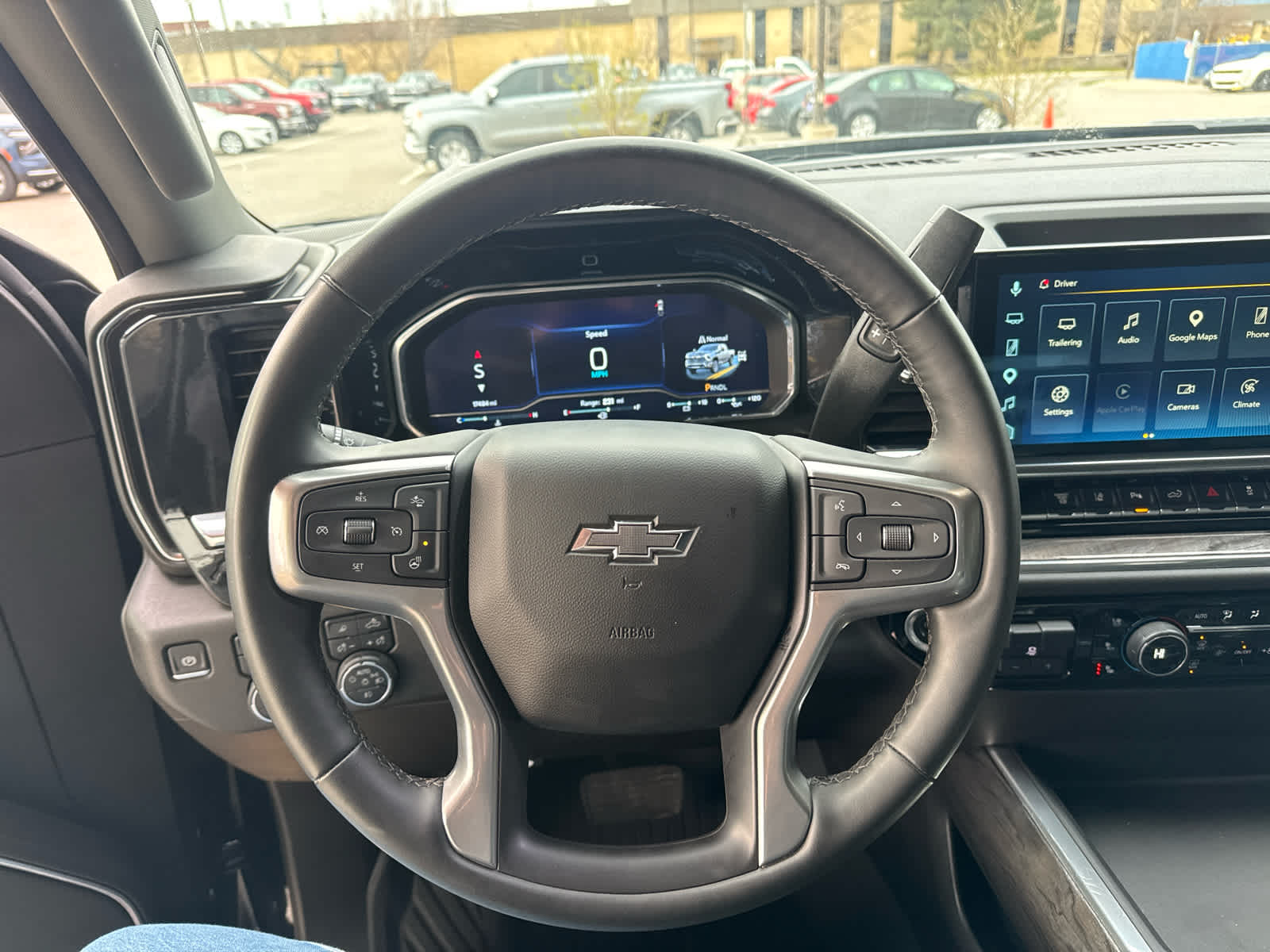 2025 Chevrolet Silverado 2500 HD LTZ