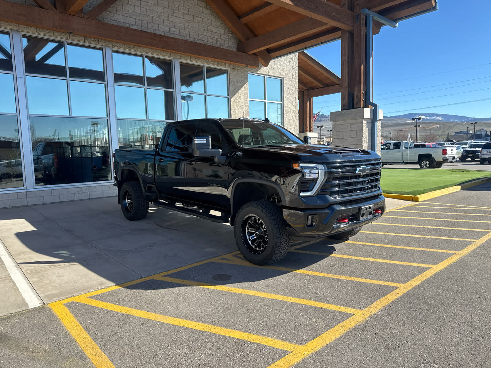 2025 Chevrolet Silverado 2500 HD LTZ