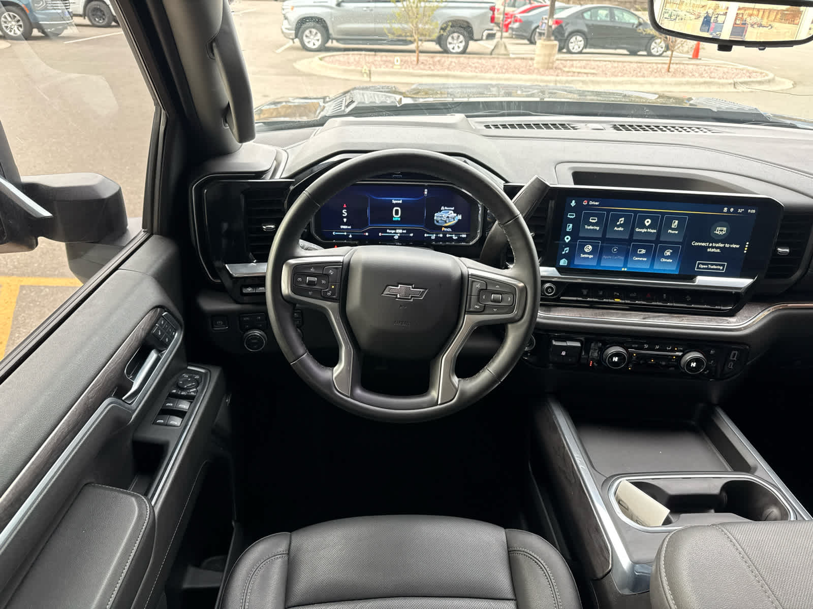 2025 Chevrolet Silverado 2500 HD LTZ