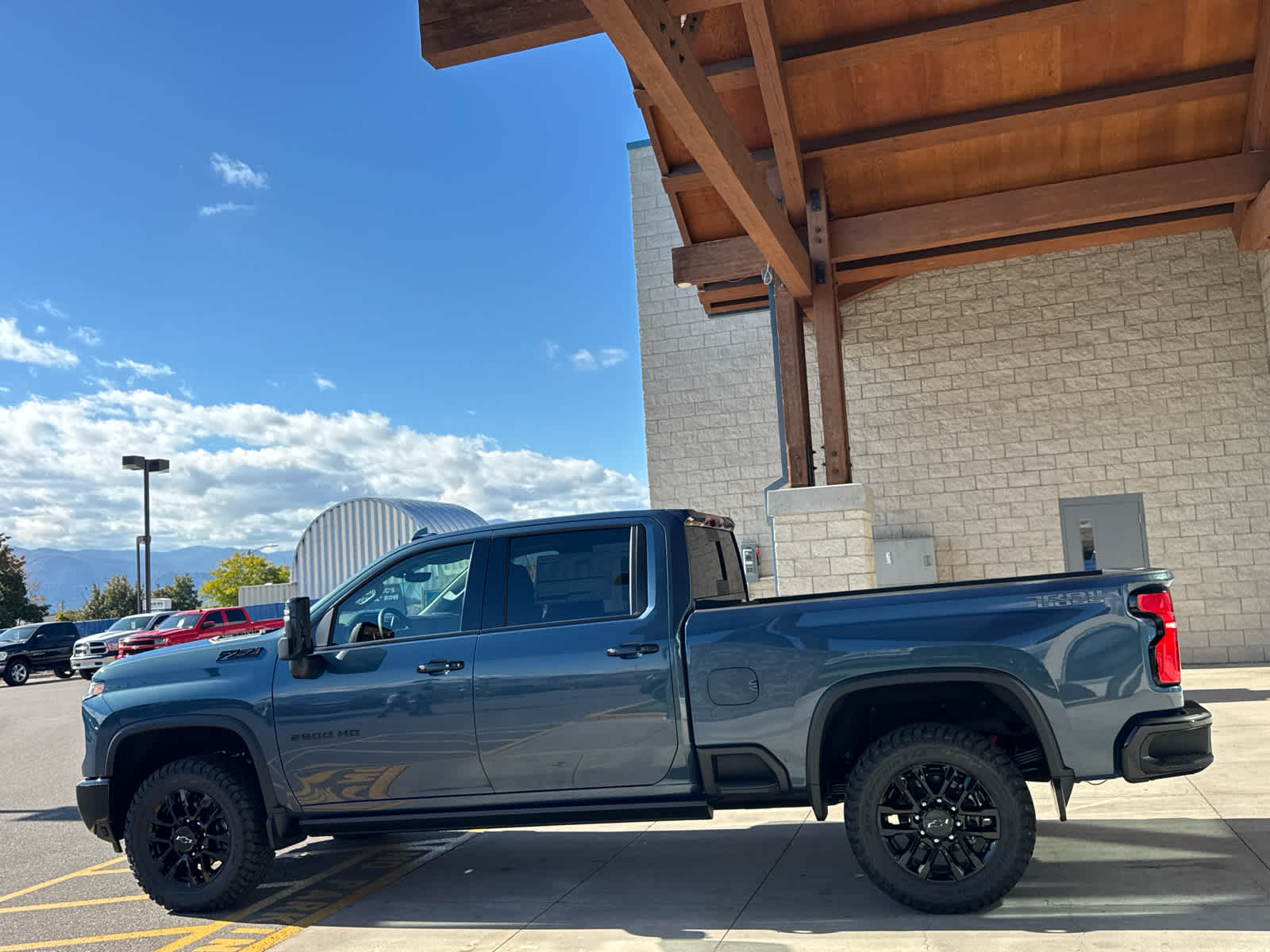 2026 Chevrolet Silverado 2500 HD LTZ