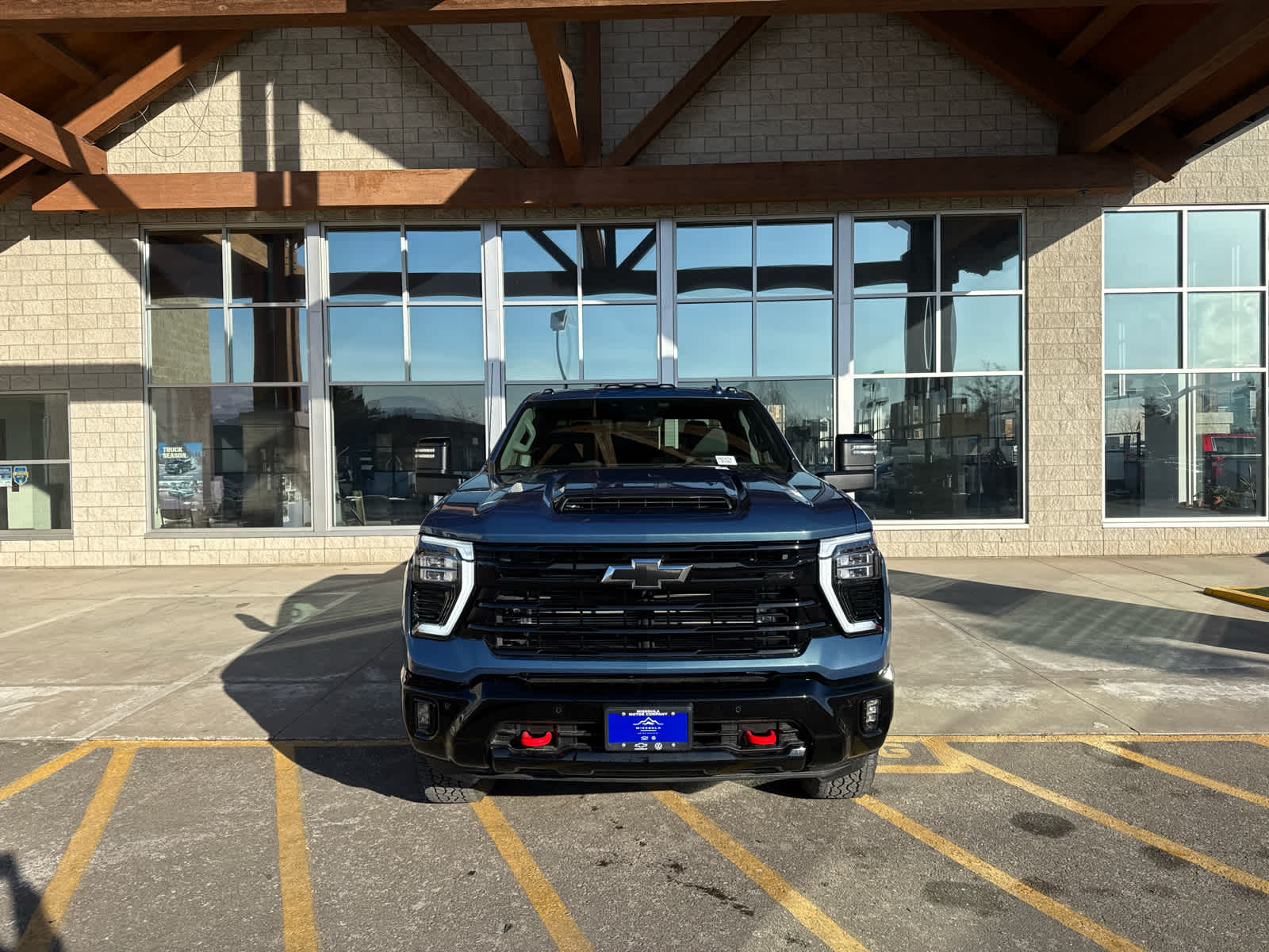 2026 Chevrolet Silverado 2500 HD LTZ
