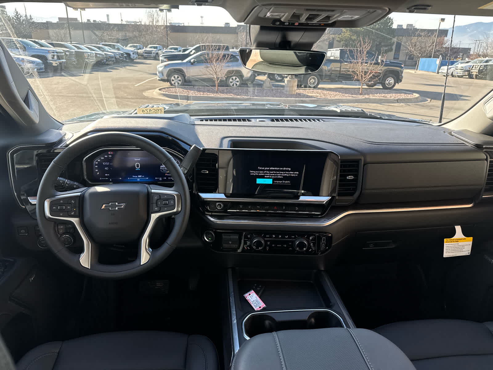 2026 Chevrolet Silverado 2500 HD LTZ