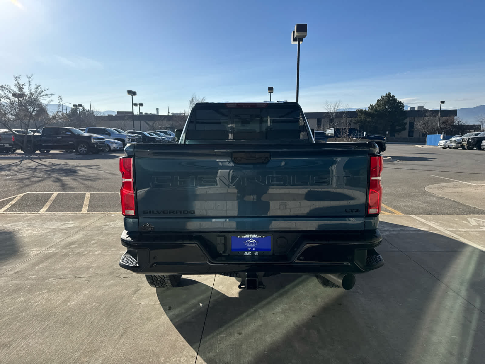2026 Chevrolet Silverado 2500 HD LTZ