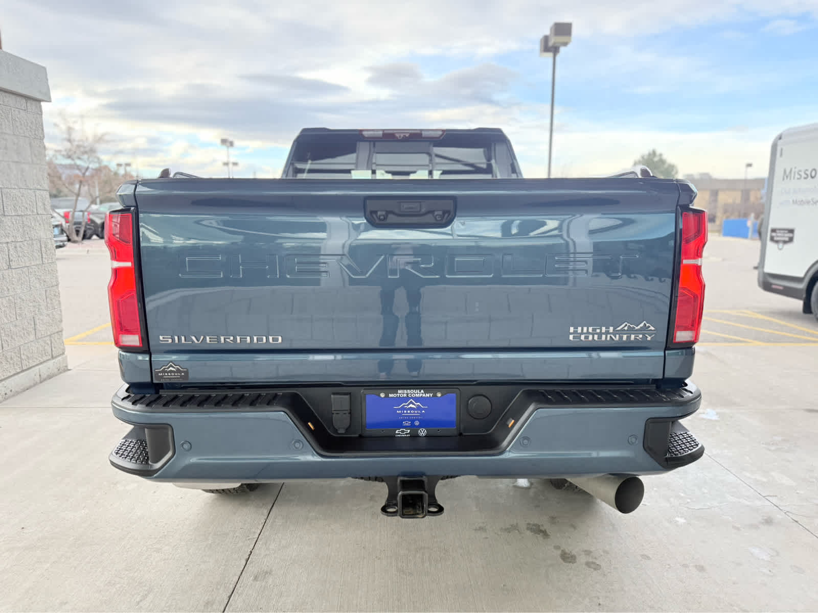 2025 Chevrolet Silverado 2500 HD High Country